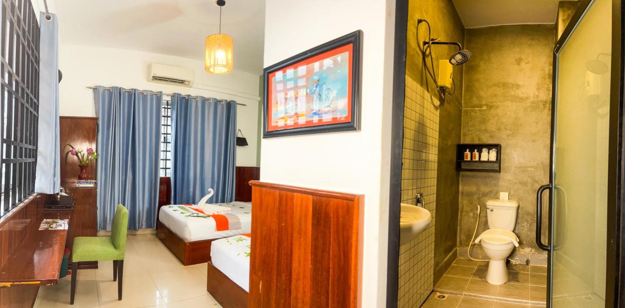 The Center Point Hotel Sziemreap Kültér fotó