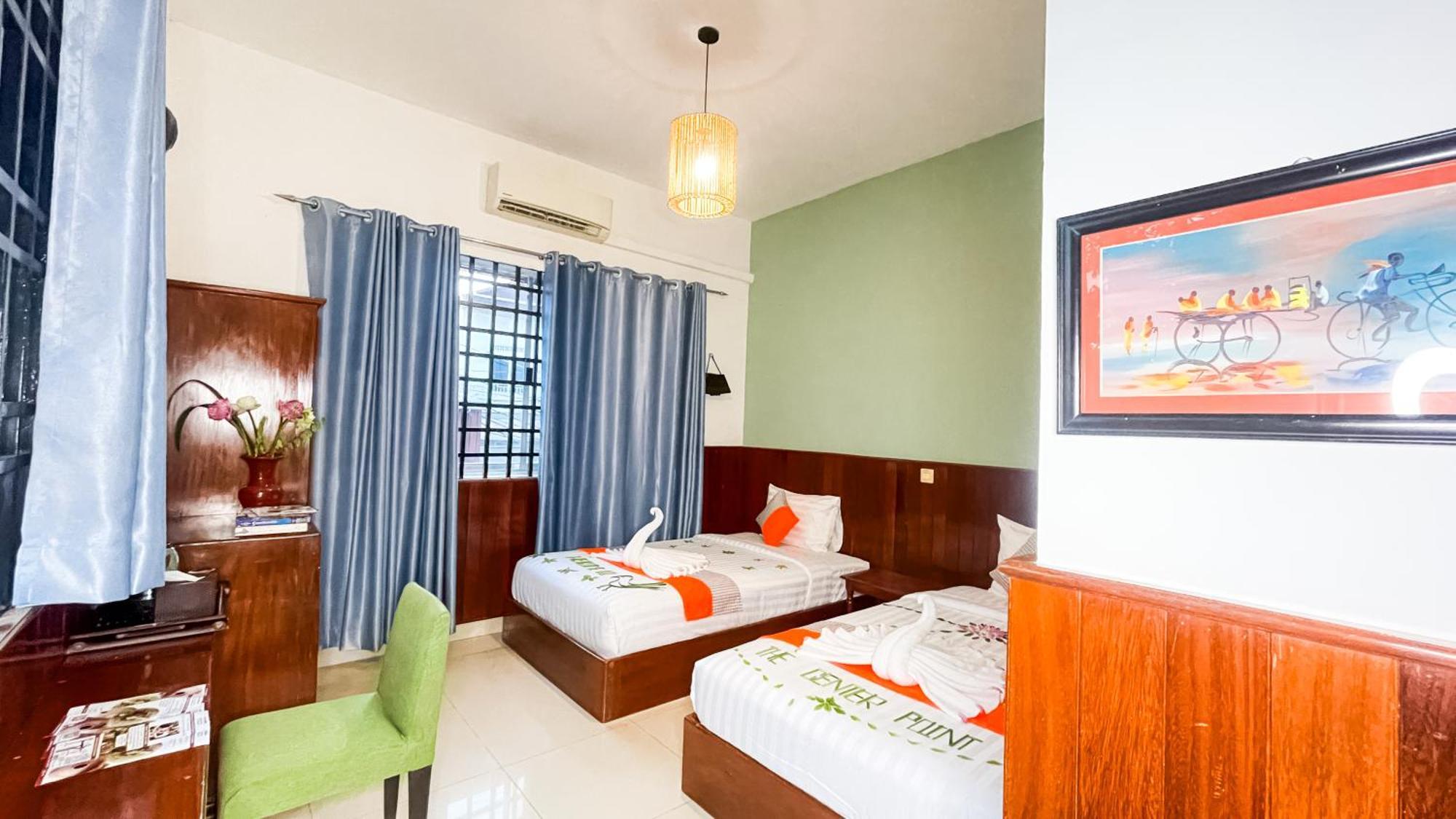 The Center Point Hotel Sziemreap Kültér fotó