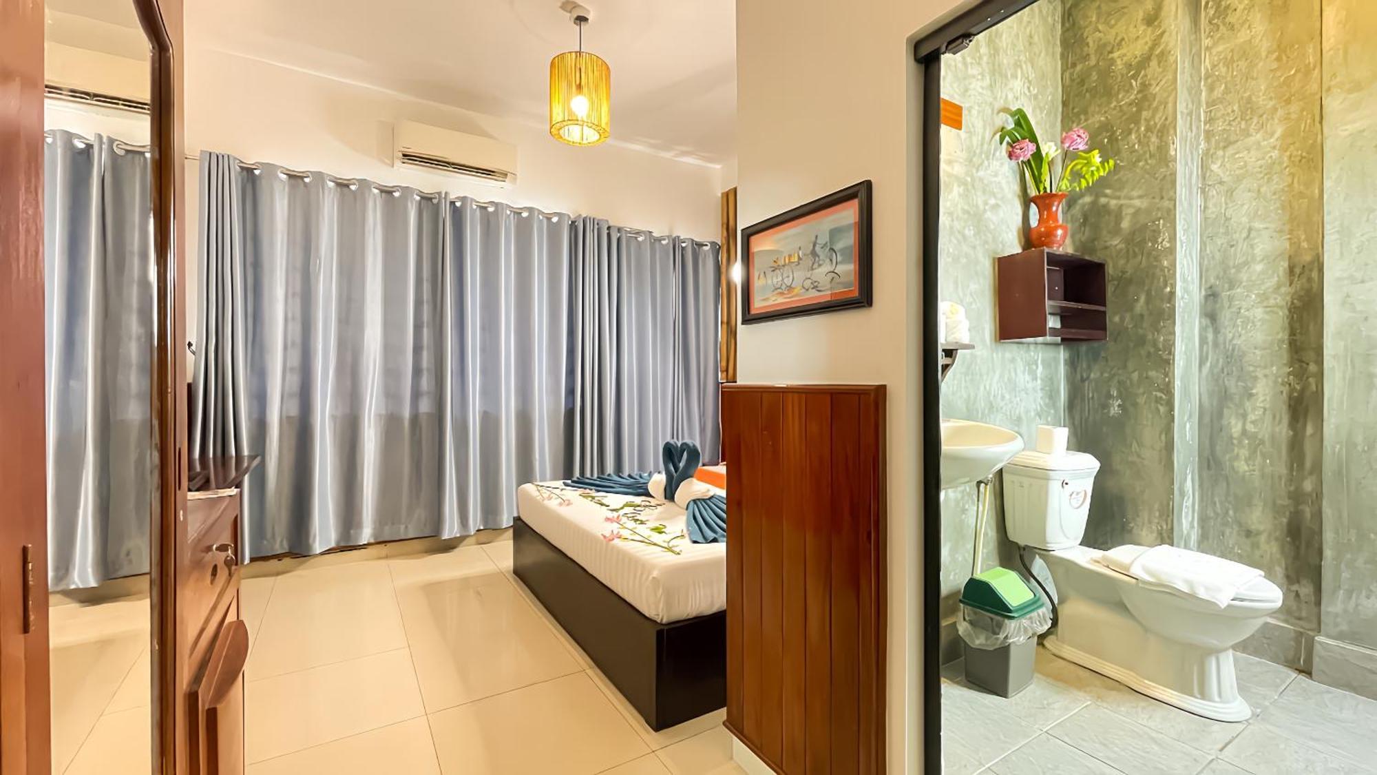 The Center Point Hotel Sziemreap Kültér fotó