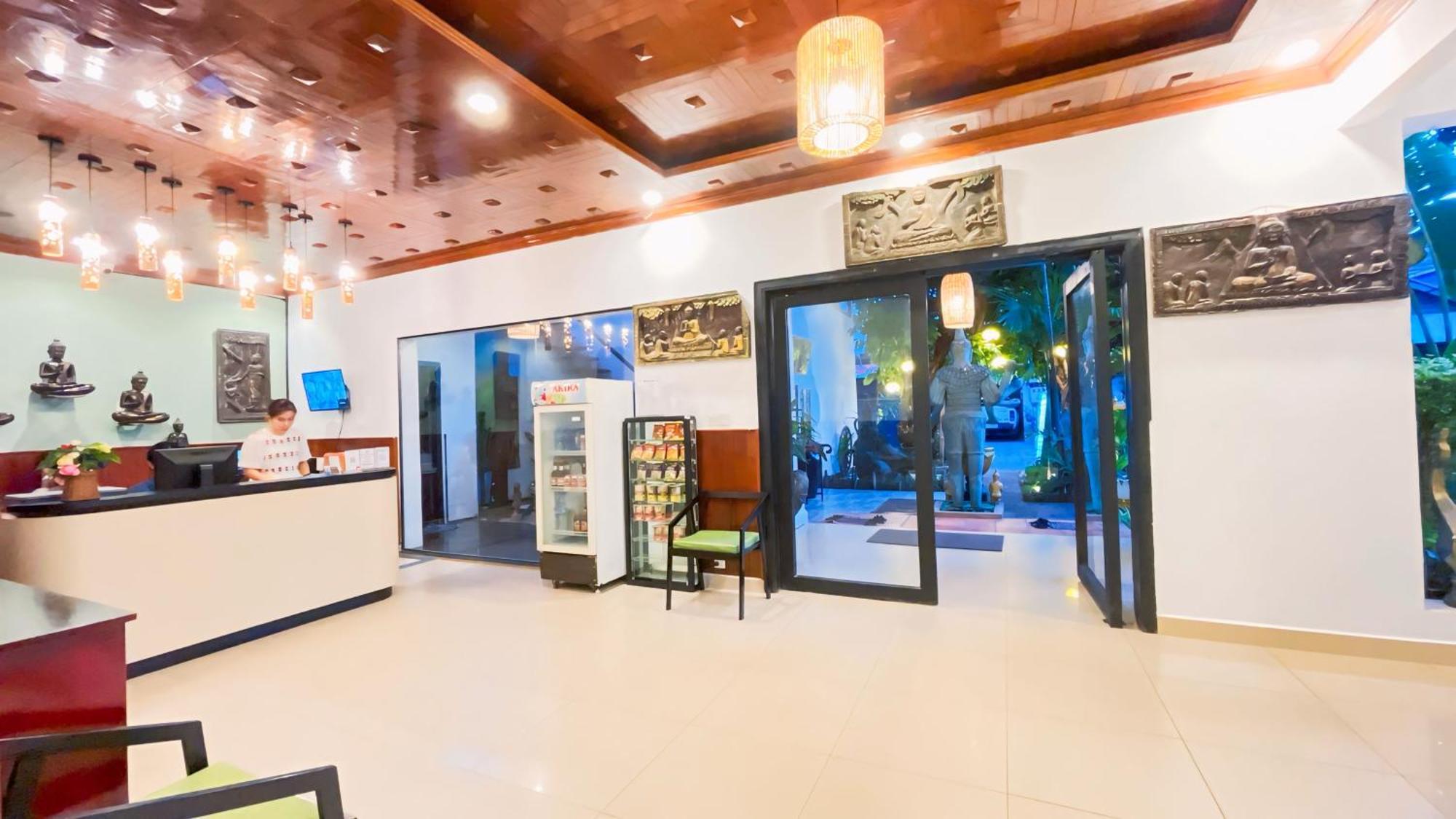 The Center Point Hotel Sziemreap Kültér fotó