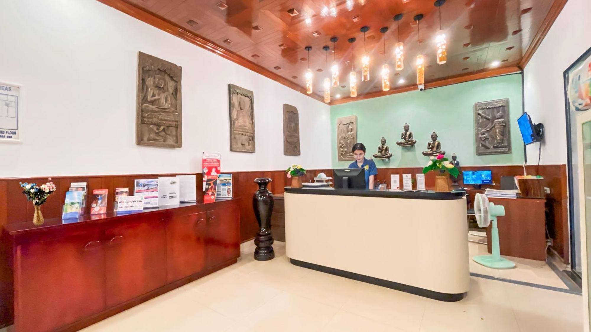 The Center Point Hotel Sziemreap Kültér fotó