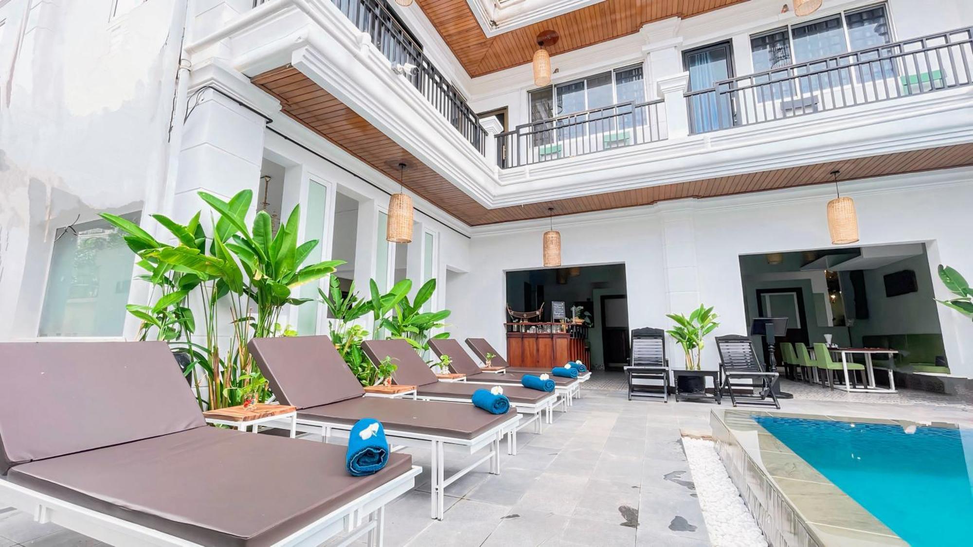 The Center Point Hotel Sziemreap Kültér fotó