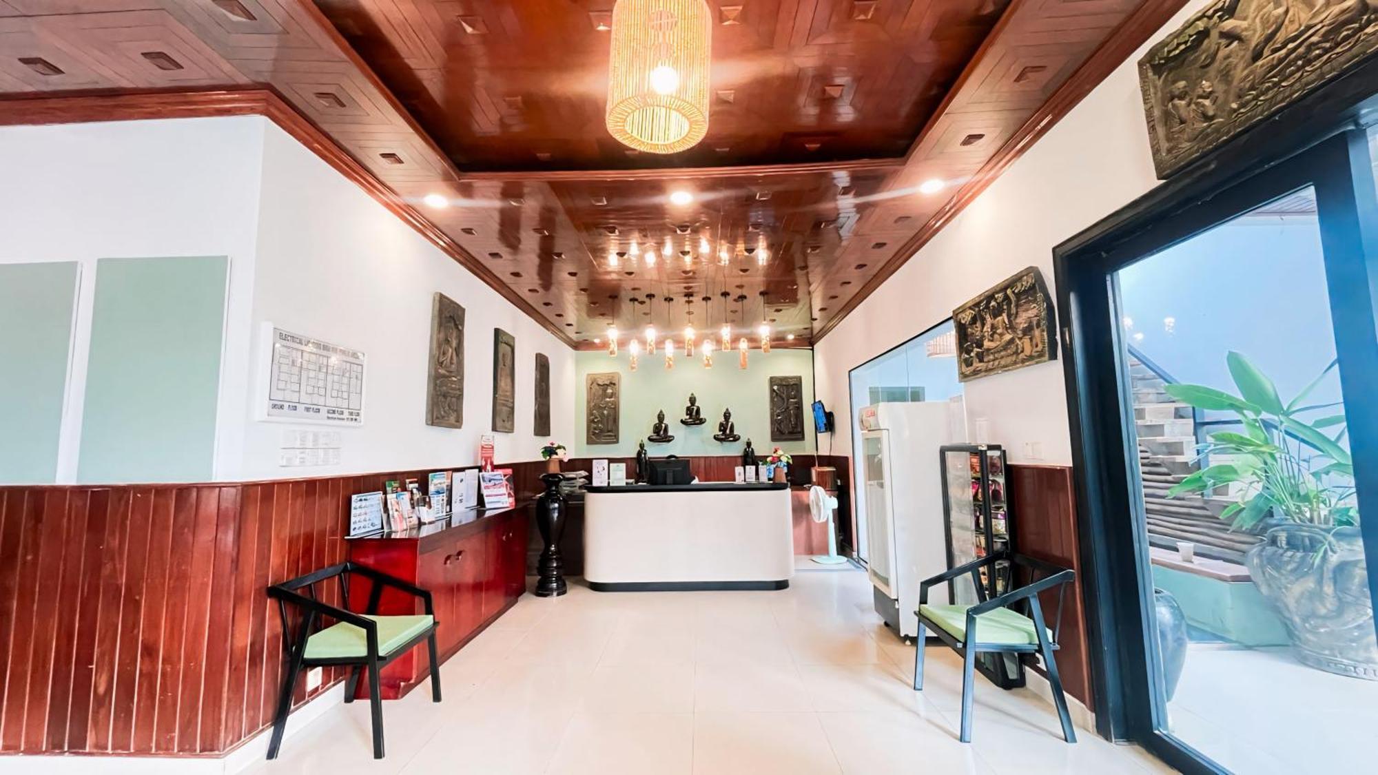 The Center Point Hotel Sziemreap Kültér fotó