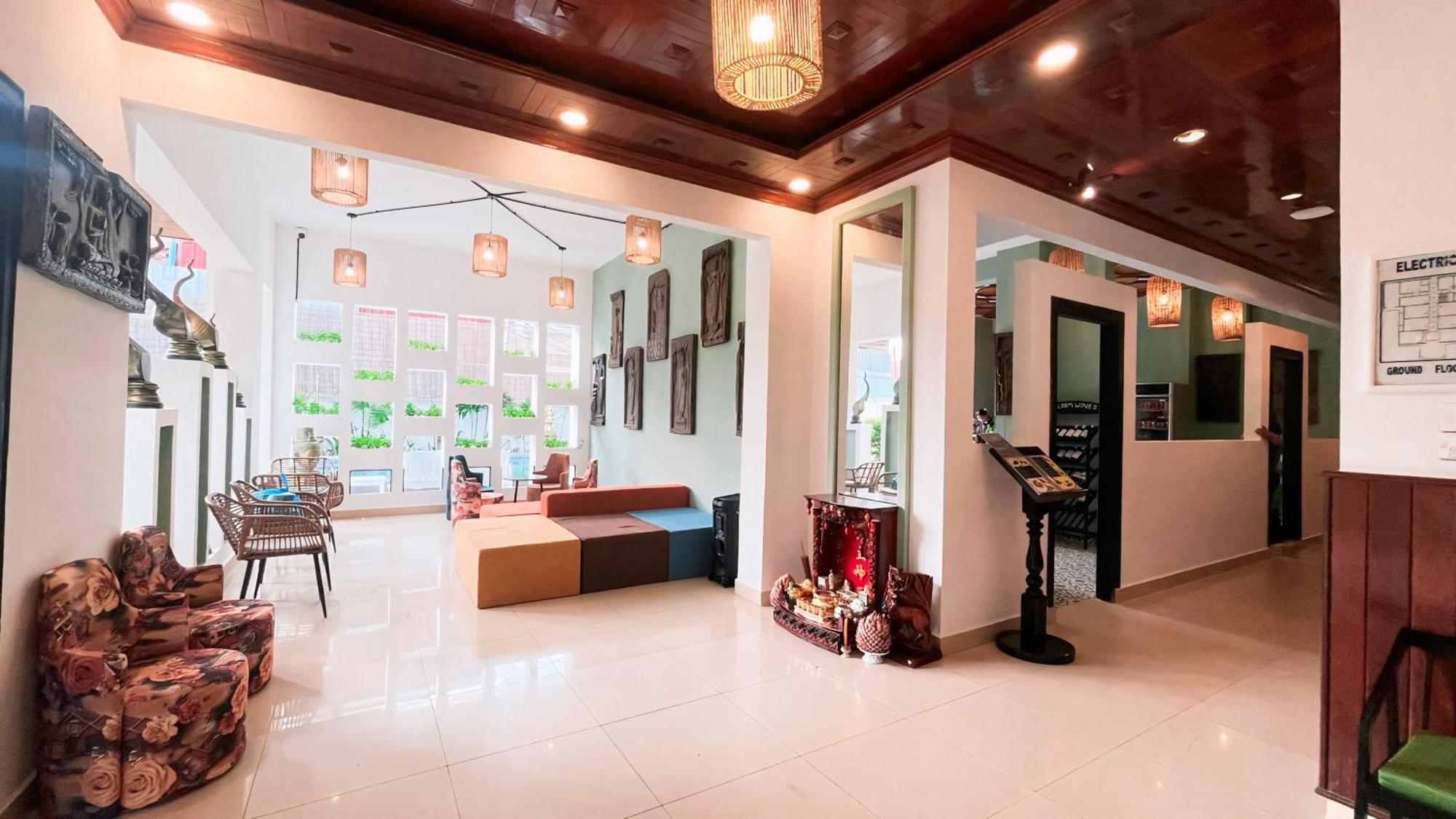 The Center Point Hotel Sziemreap Kültér fotó
