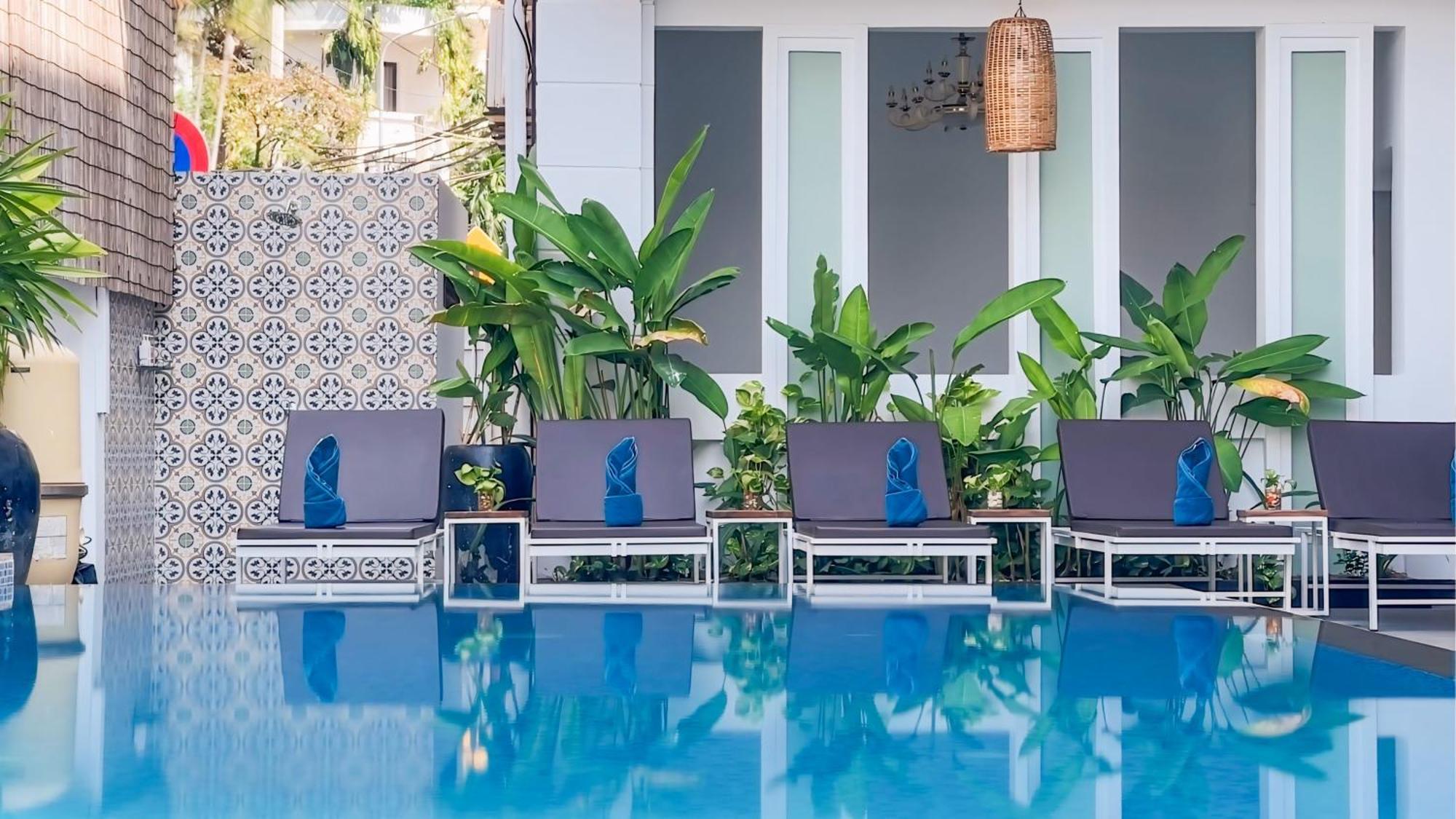 The Center Point Hotel Sziemreap Kültér fotó