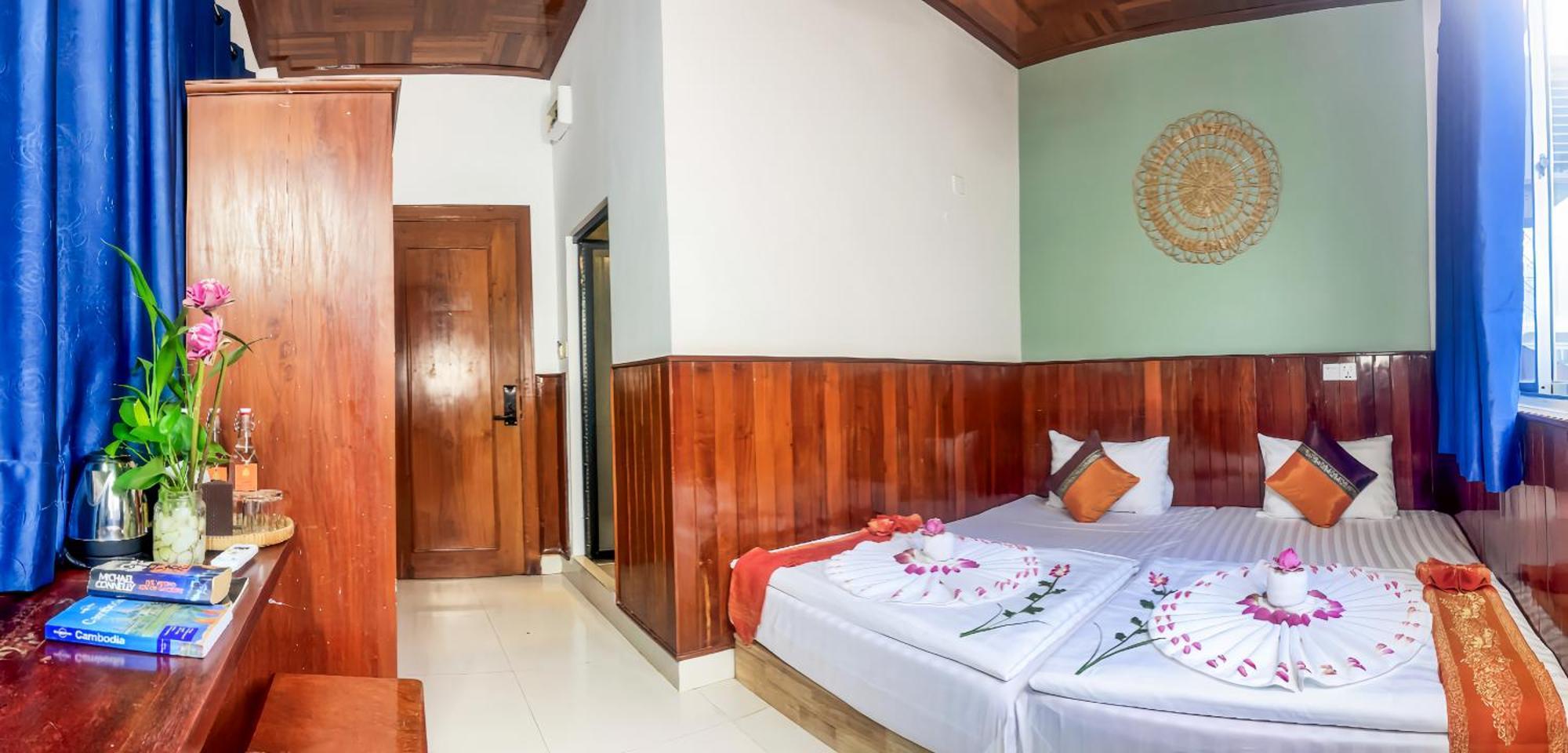 The Center Point Hotel Sziemreap Kültér fotó